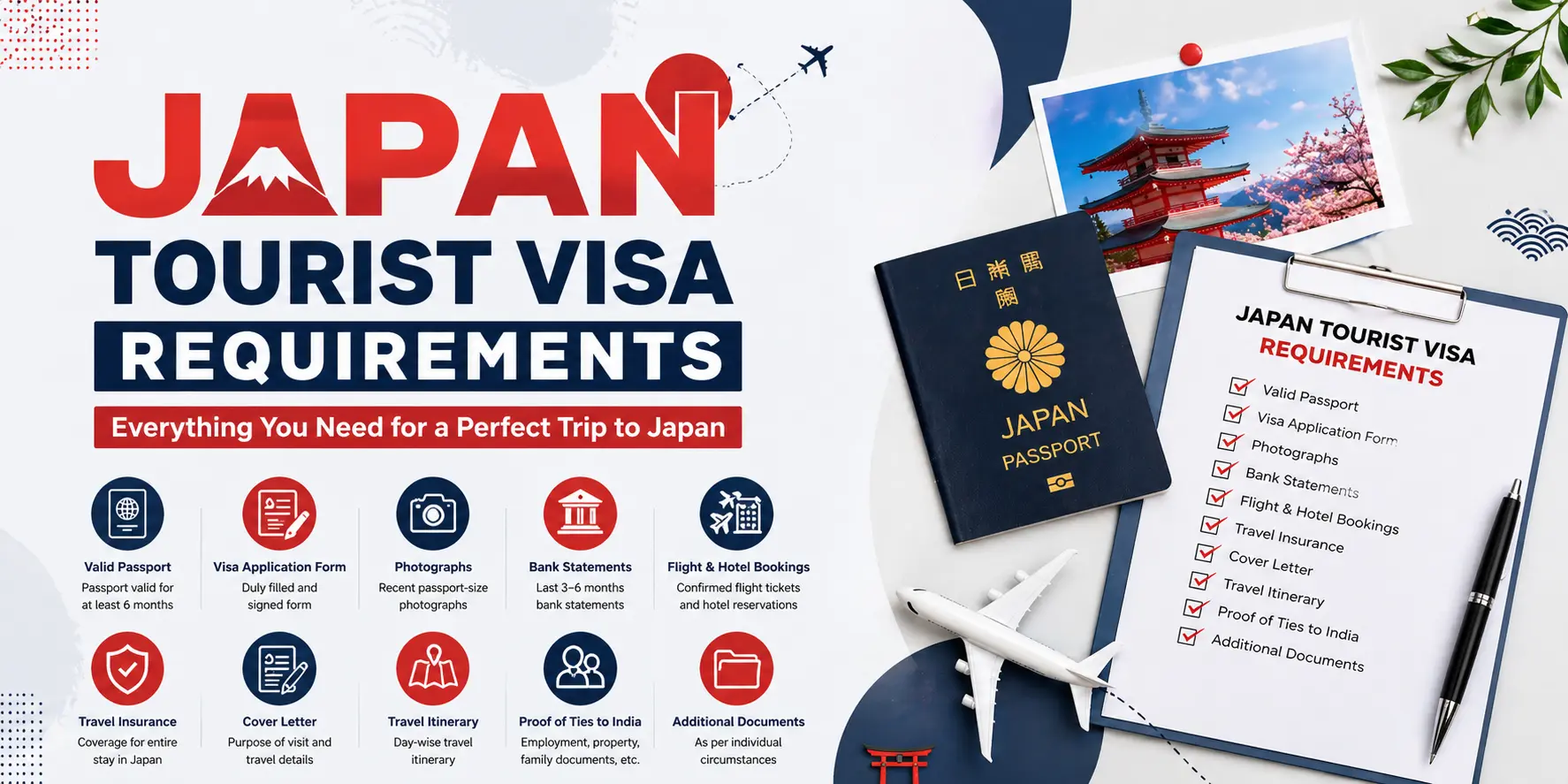 japan tourist visa requirements